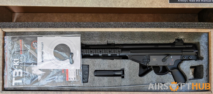 JG G3 RIS AEG Airsoft Rifle - Used airsoft equipment