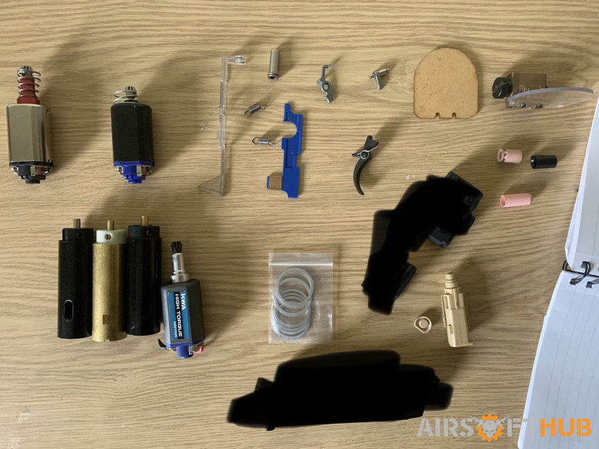 Spares - Used airsoft equipment