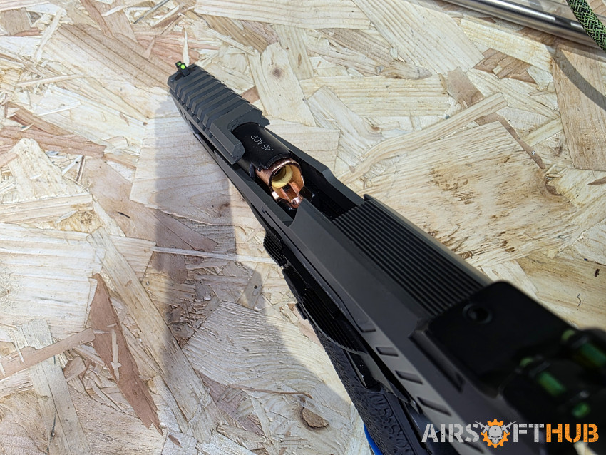 Vorsk 5.1 Hi Capa Split Slide - Used airsoft equipment