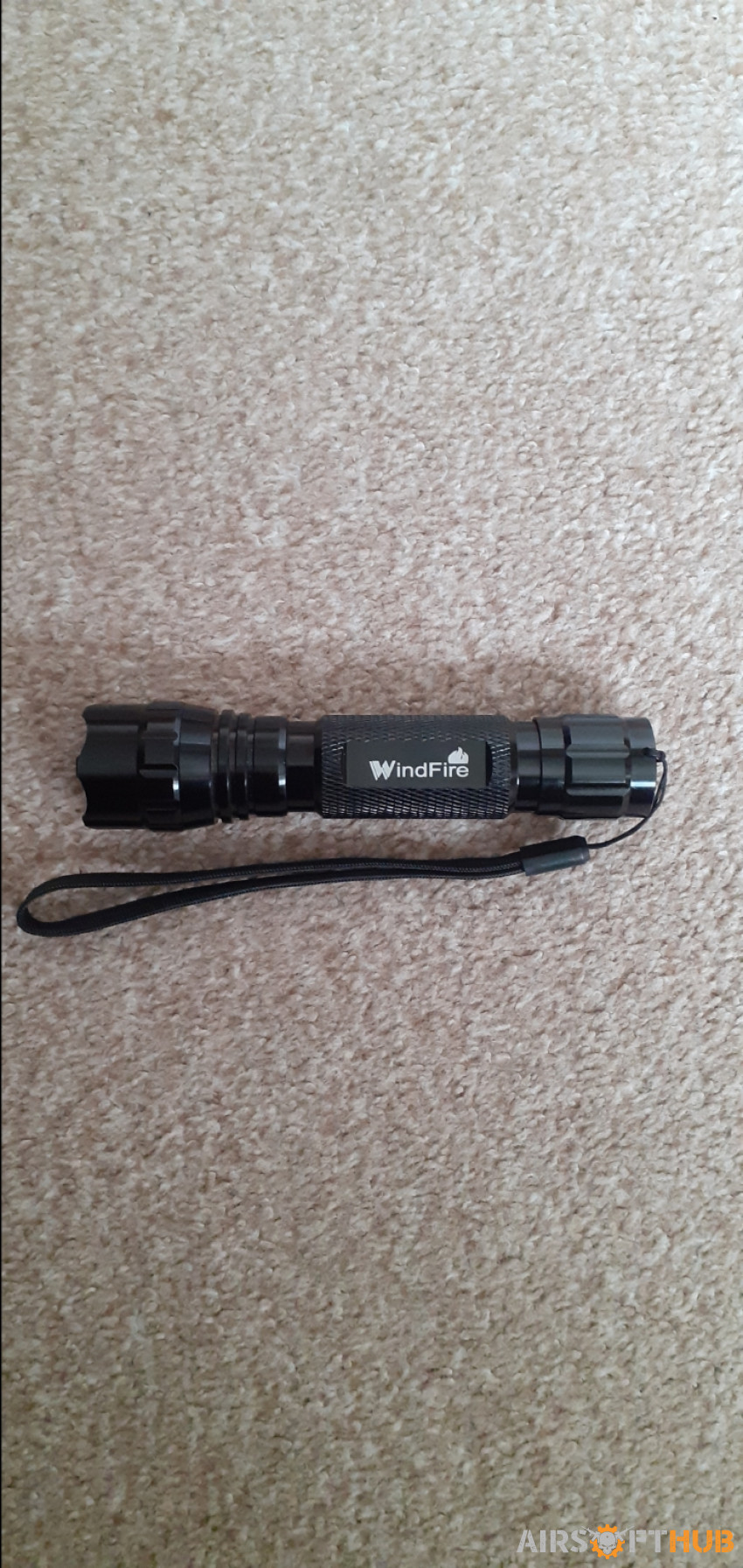 WindFire Tactical Flashlight - Used airsoft equipment