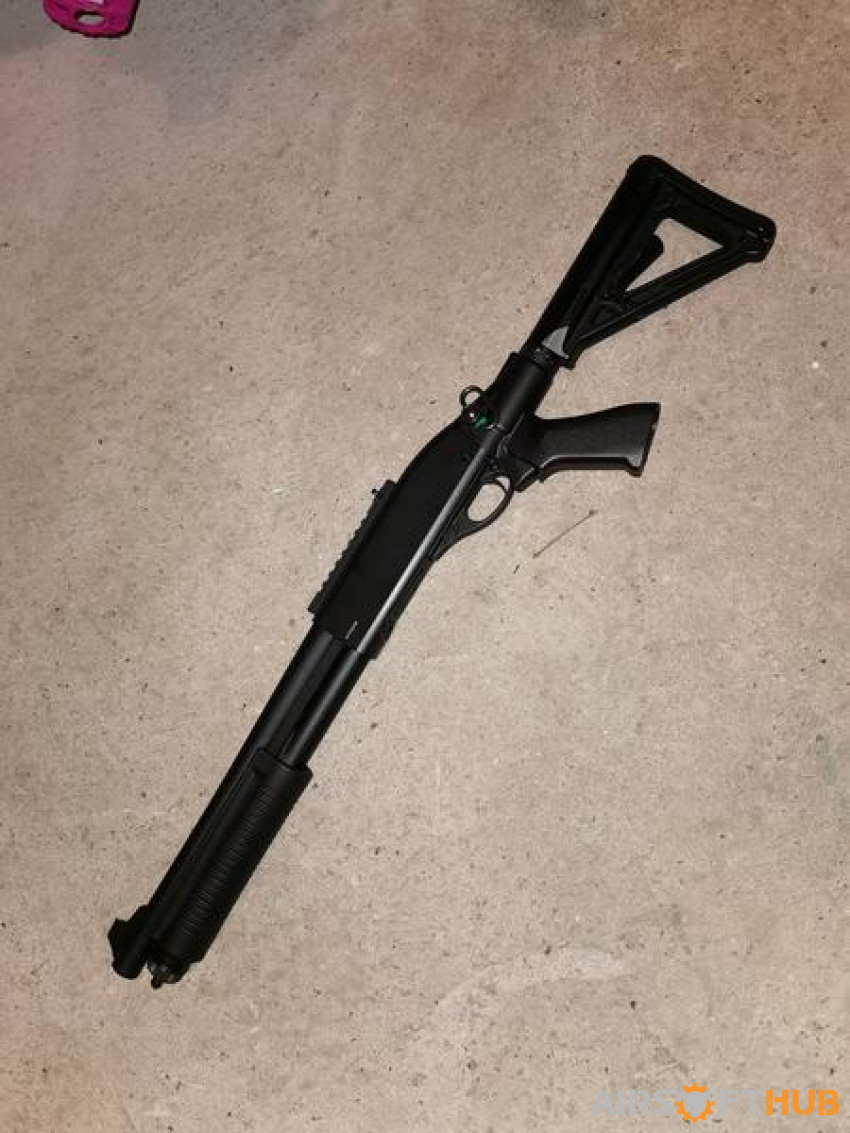 Secutor shotgun - Used airsoft equipment