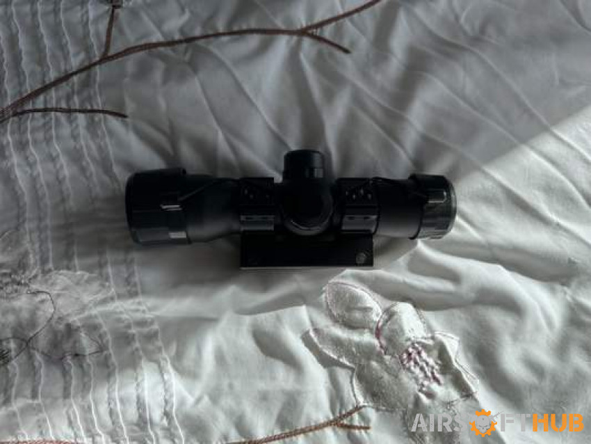 Smith & Wesson MP15 - Used airsoft equipment