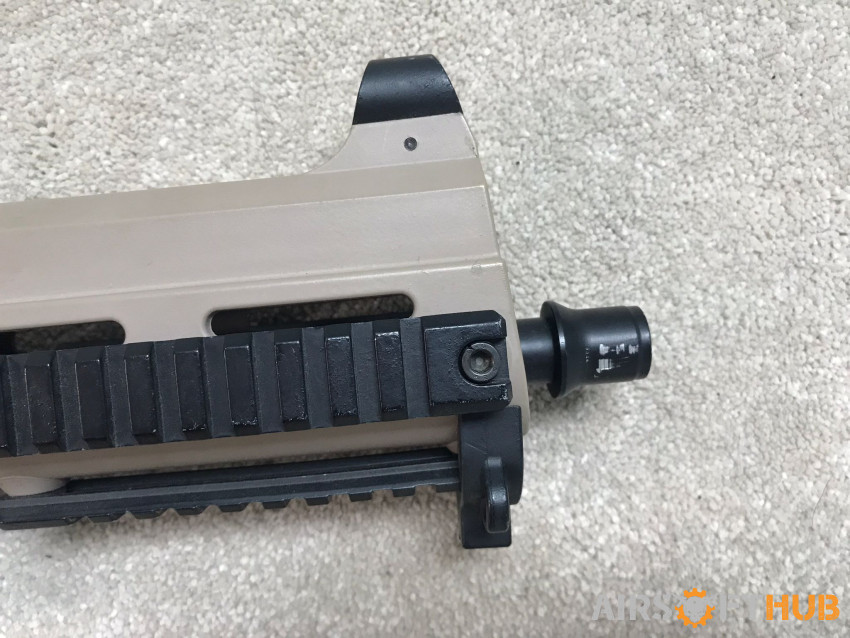 Double Eagle UMP-45 - Tan - Used airsoft equipment