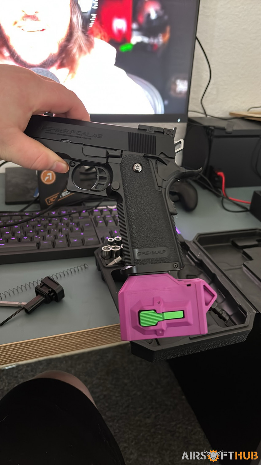 Tm hi capa hpa - Used airsoft equipment