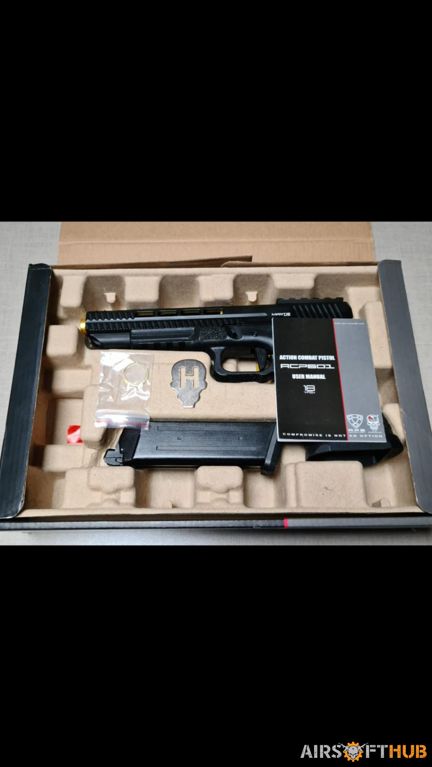 APS Mantis GBB Pistol(glock) - Used airsoft equipment