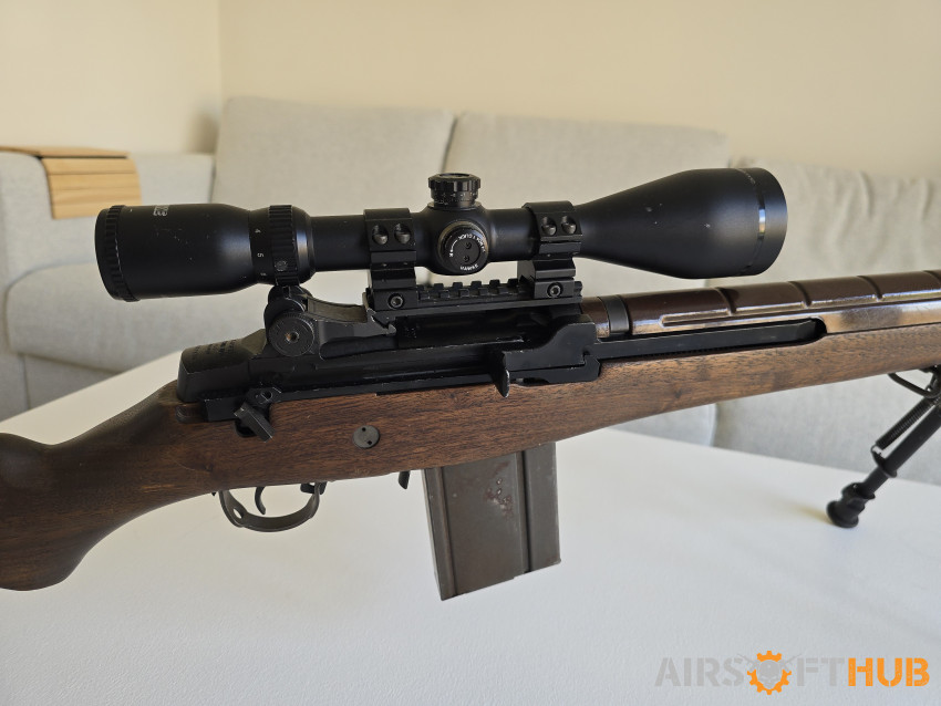 G&G M14 DMR - Used airsoft equipment