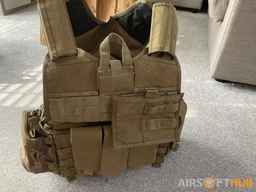Coyote Bundle - Used airsoft equipment