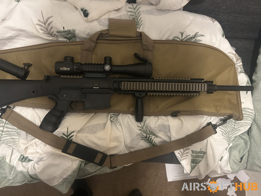 DMR/glock 17 trade - Used airsoft equipment