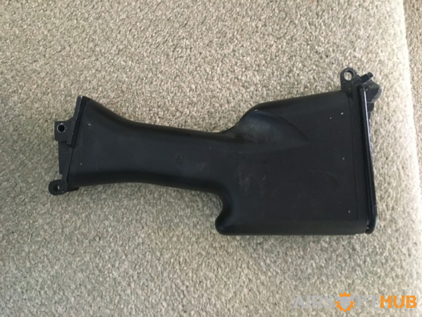 A&K M249 SAW - Used airsoft equipment