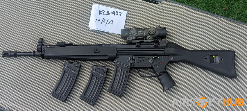 Hk33 lct - Used airsoft equipment