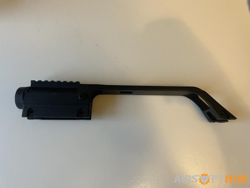 G36 sight top rail - Used airsoft equipment