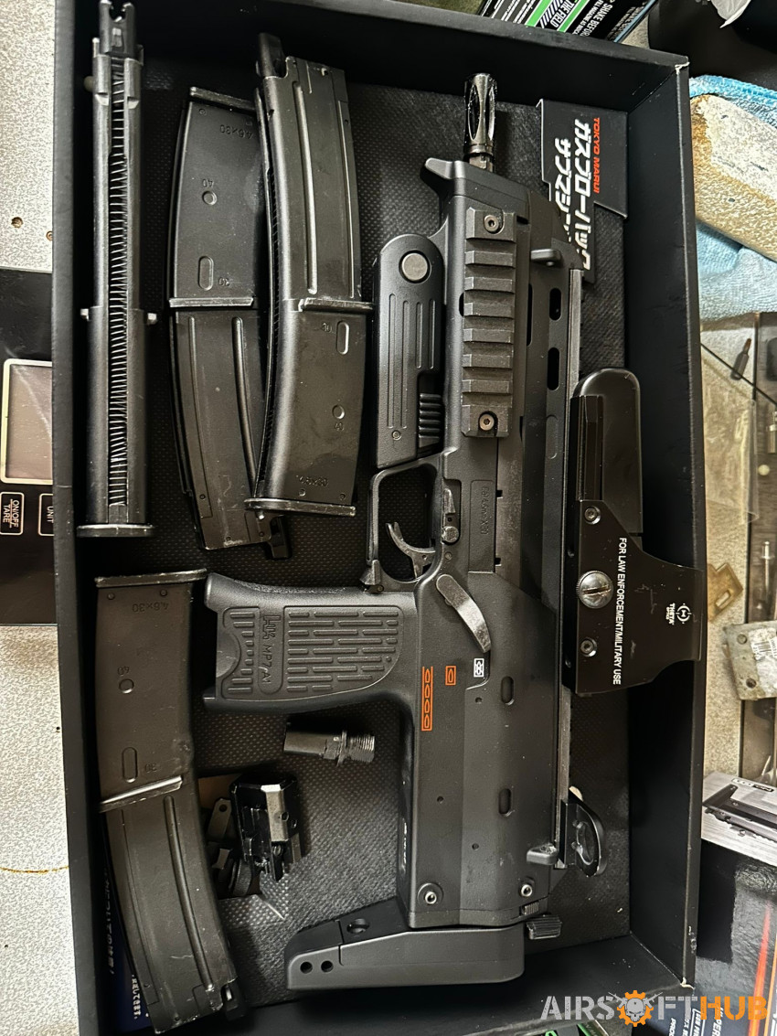 TM MP7A1 - Used airsoft equipment