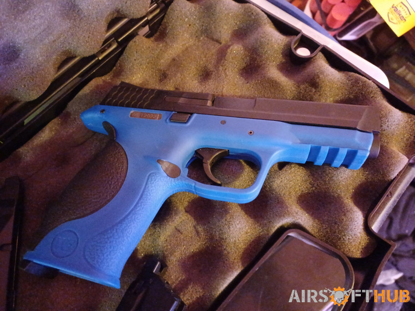 WE Big Bird M&P Toucan - Used airsoft equipment