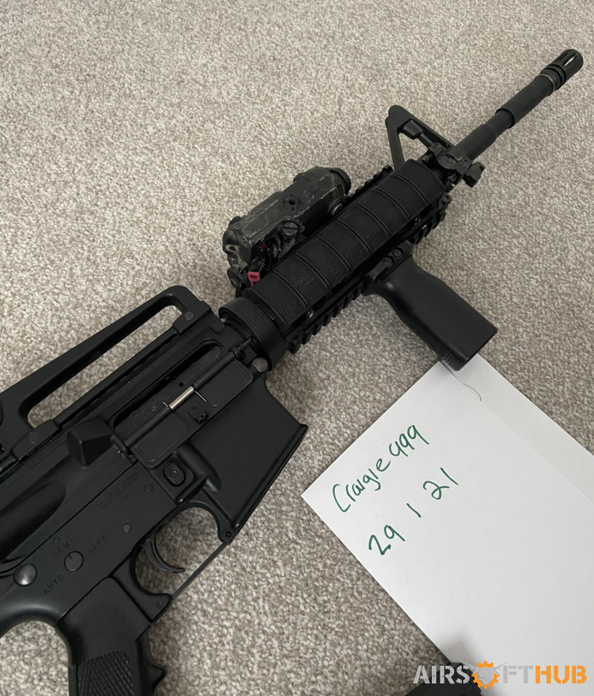Tokyo Marui M4 Recoil - Used airsoft equipment
