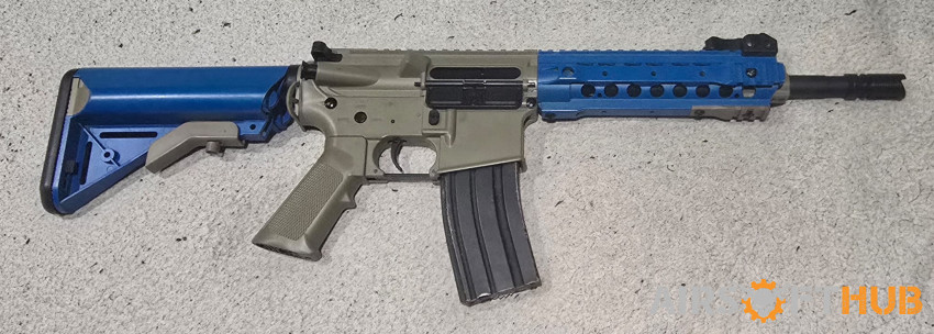 Unknown Brand Polymer M4 - Used airsoft equipment