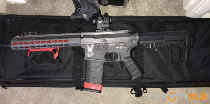 King Arms AEG M4 - Used airsoft equipment
