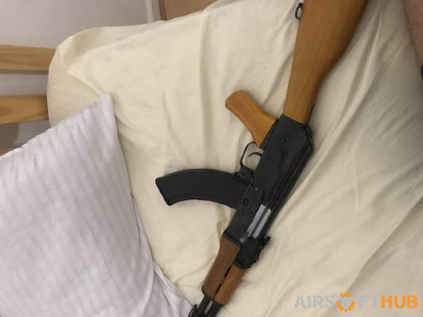 AK47 assault rifle - Used airsoft equipment