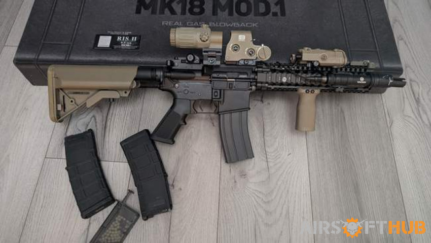 Tokyo Marui MK18 MOD.1 - Used airsoft equipment
