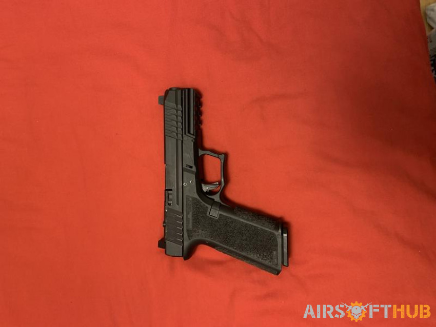 P80 Glock - Used airsoft equipment