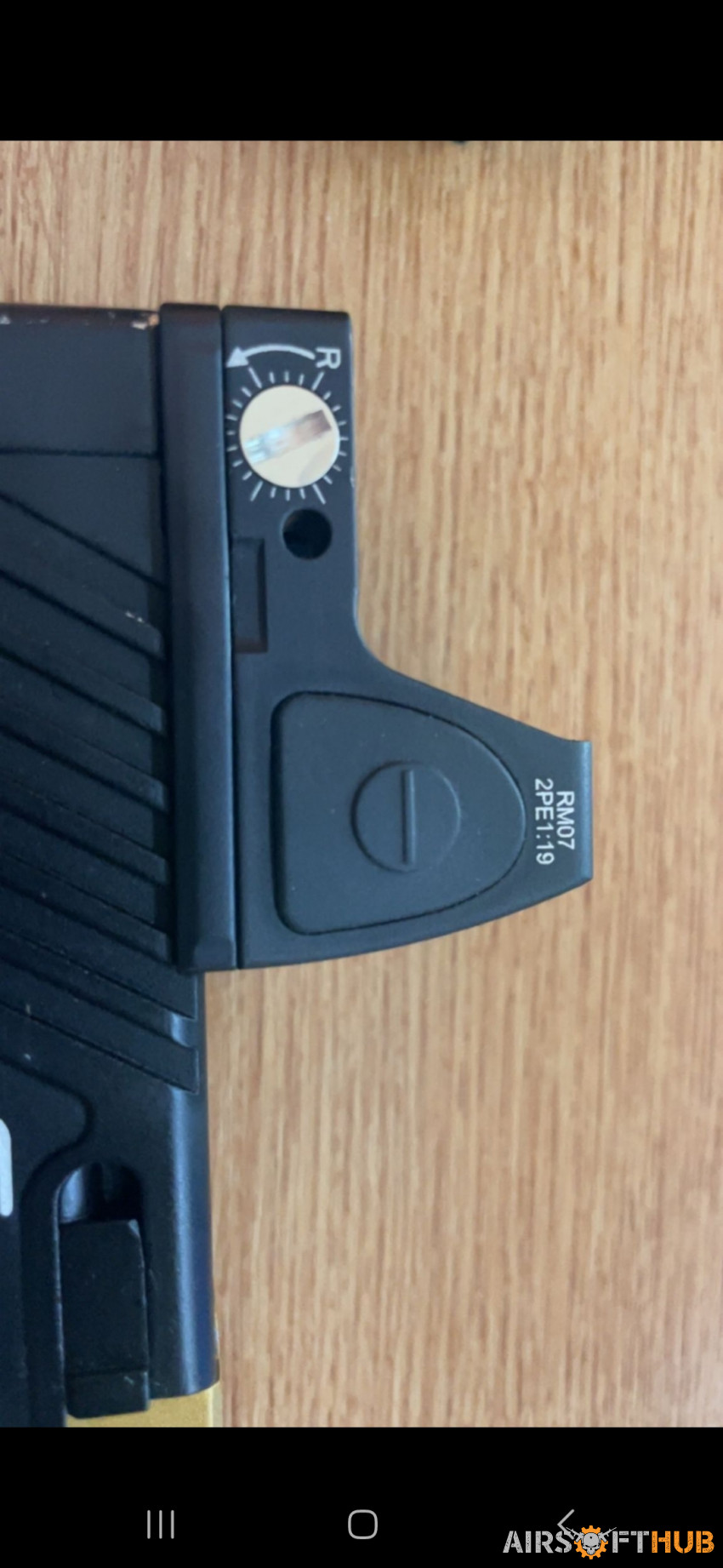 MTW Billet bundle with TT Gloc - Used airsoft equipment