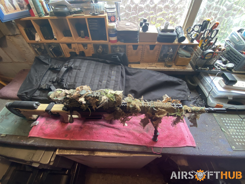 ASG MK13 Mod0 - Used airsoft equipment