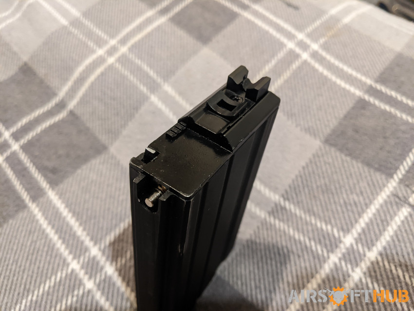 WE 20rd VN GBB M16 Mag - Used airsoft equipment