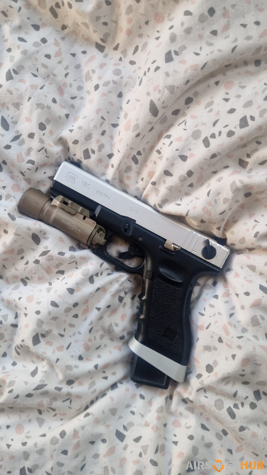 Tm glock 18c - Used airsoft equipment