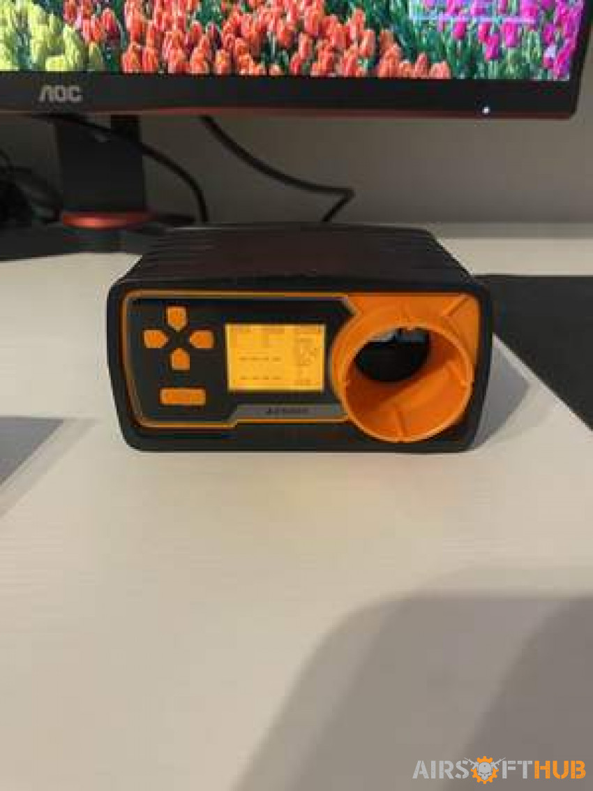 ACETECH AC5000 CHRONOGRAPH - Used airsoft equipment