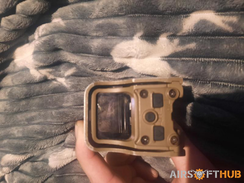 Nuprol holographic sight - Used airsoft equipment