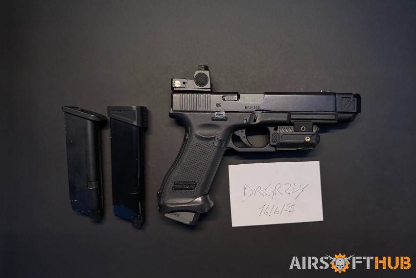 Umarex/VFC Glock 17 Gen 5 - Used airsoft equipment