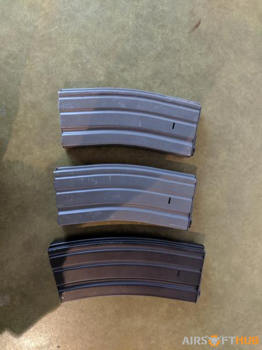 M4 Mags - Used airsoft equipment