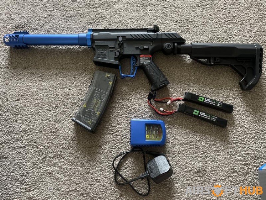 G&G SSG-1 - Used airsoft equipment