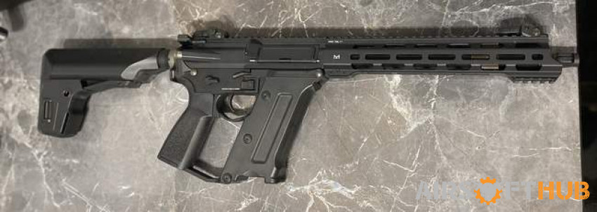 KWA TK45 3.0 electric blowback - Used airsoft equipment