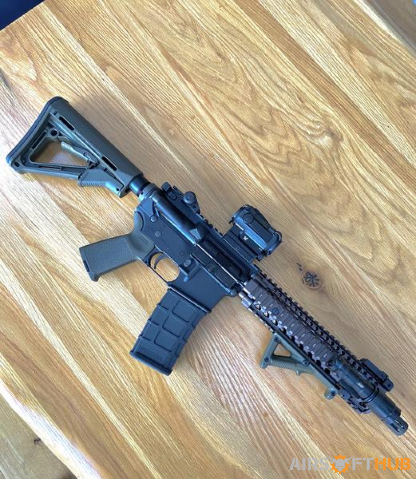 Brand new ghk mk18 gbb - Used airsoft equipment