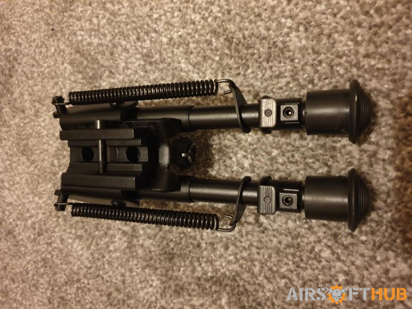 Nuprol Harris Style Bipod - Used airsoft equipment