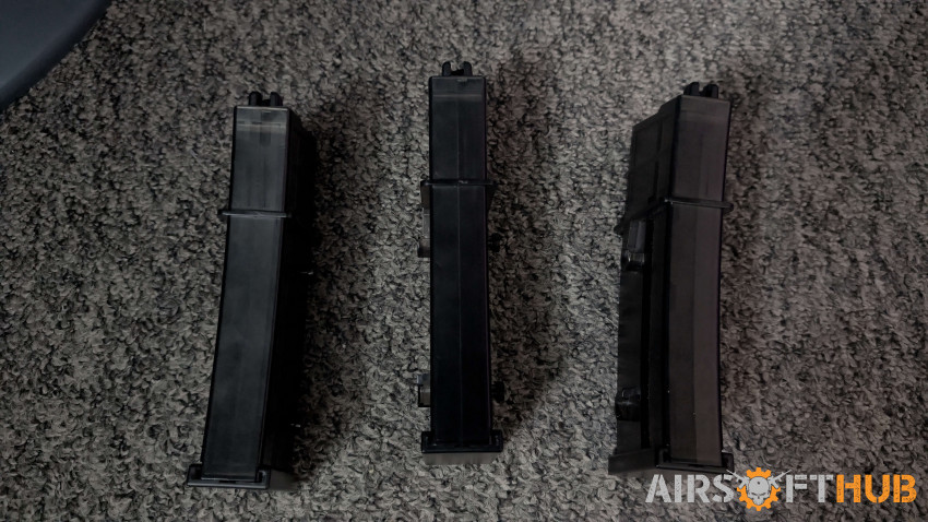 Army armaments G36 Gas Mags - Used airsoft equipment