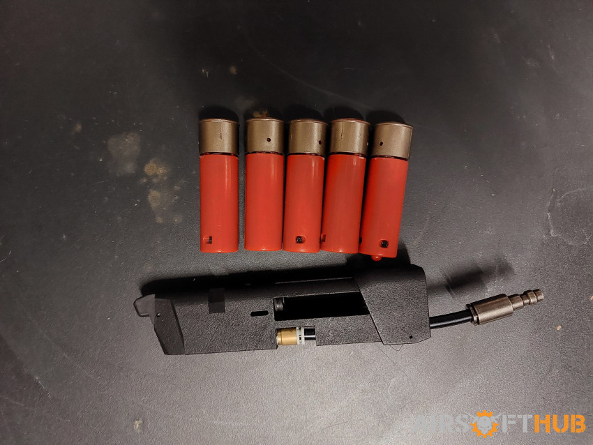 Aap01/ glock shotgun shell ada - Used airsoft equipment
