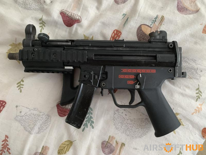 WE Gbbr mp5 trade - Used airsoft equipment