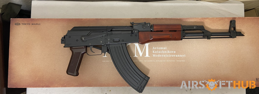 Tokyo Marui AKM GBBR - Used airsoft equipment