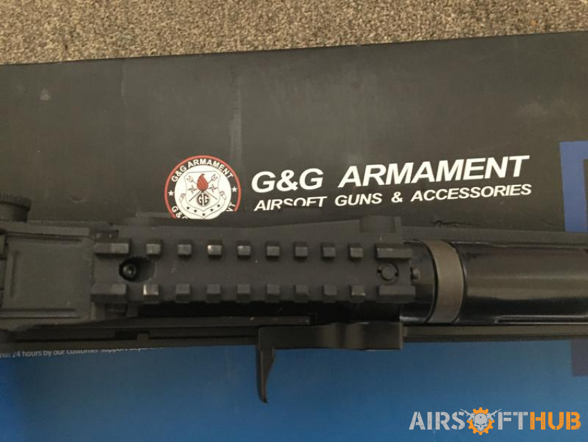 G & G M14 AEG Rifle - Used airsoft equipment