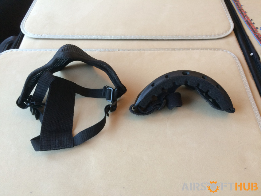 Airsoft face protection - Used airsoft equipment