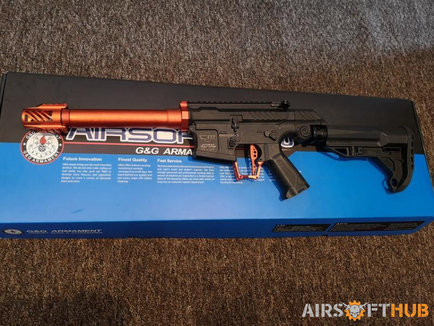 G&g ssg1 - Used airsoft equipment