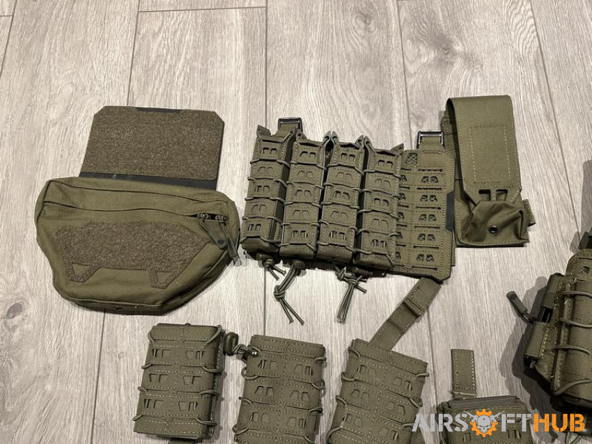 Novritsch plate carrier bundle - Used airsoft equipment