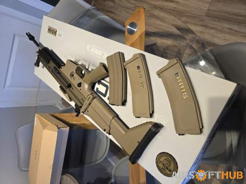 Tokyo Marui SCAR-L NGRS - Used airsoft equipment