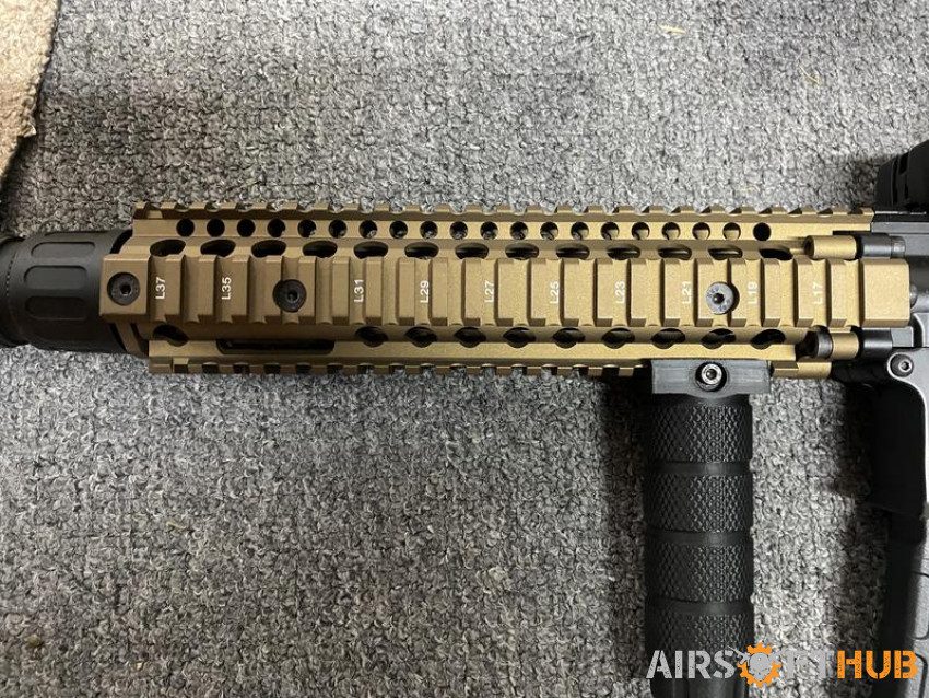 SA DD MK18 EDGE 2 - Used airsoft equipment