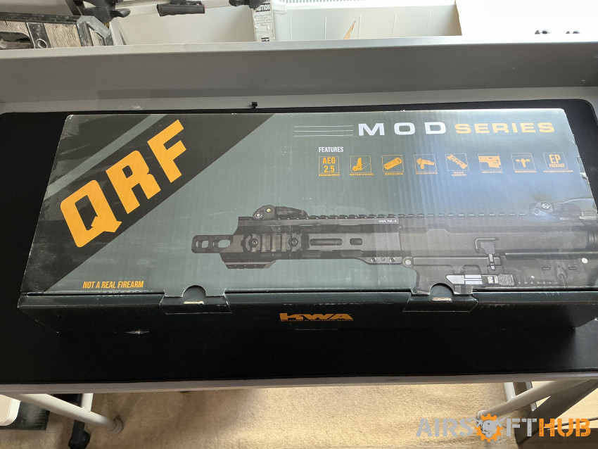KWA QRF MOD 3 & 7 Mags - Used airsoft equipment