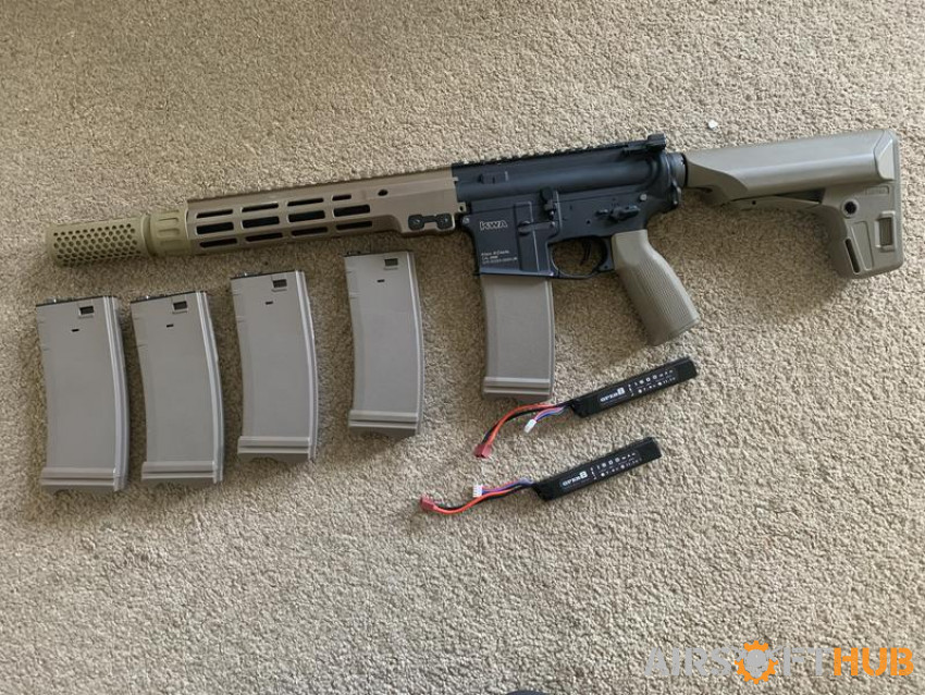 Upgraded T10 Recoil URGI - Used airsoft equipment