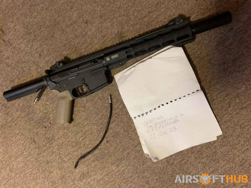 Wolverine MTW 10” - Used airsoft equipment