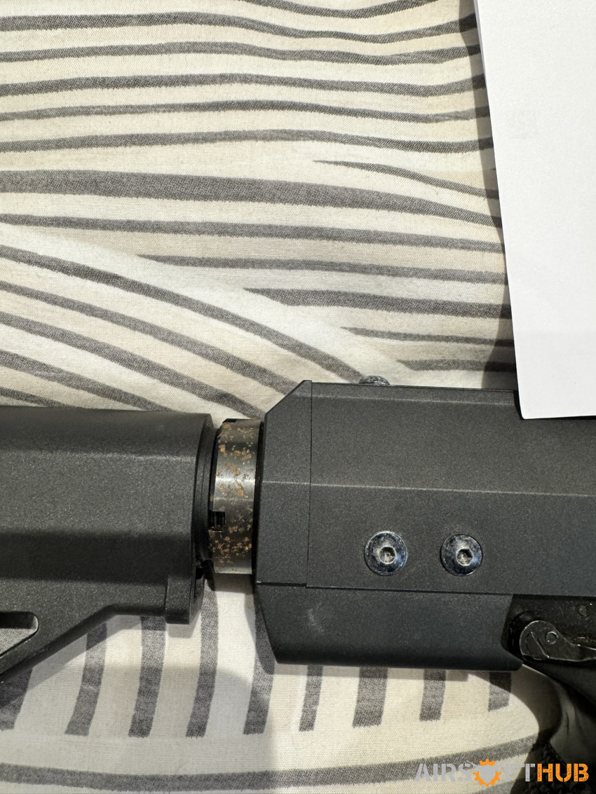 UPGRADED SSX303 + HPA ADAPTER - Used airsoft equipment