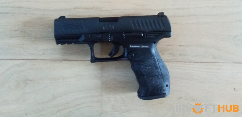 Umarex Walther Pistol PPQ M2 G - Used airsoft equipment